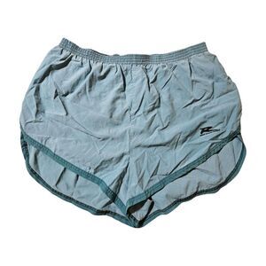 Portugal‎ Road Runner Lined Running Shorts 2.5" Green Women's M